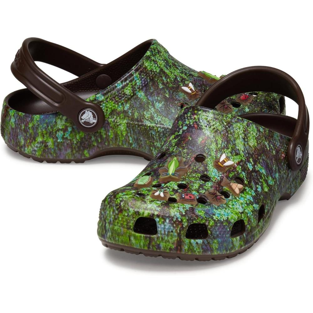 imageCrocs Kids Classic I AM ClogsCoffeeMulti Bugs