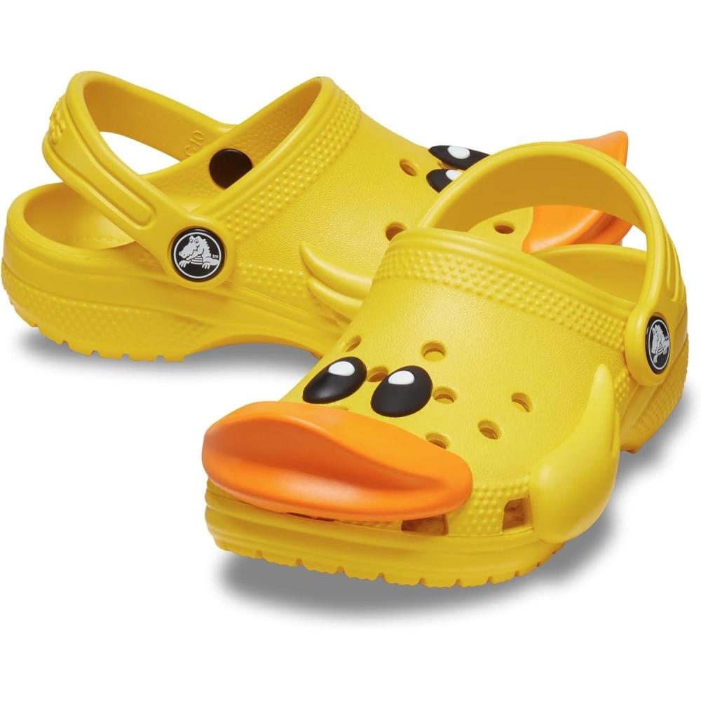 imageCrocs Kids Classic I AM ClogsSunflowerRubber Ducky