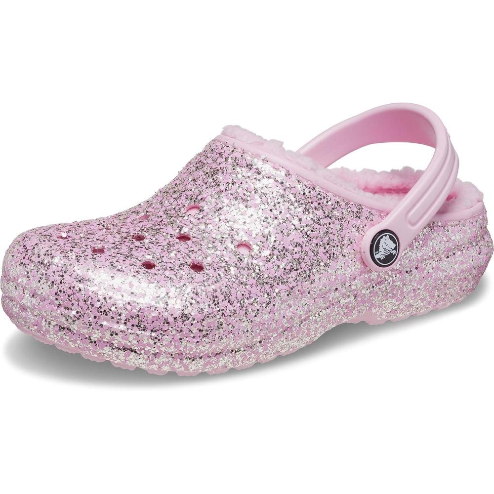 imageCrocs Kids Classic Lined ClogsFlamingo