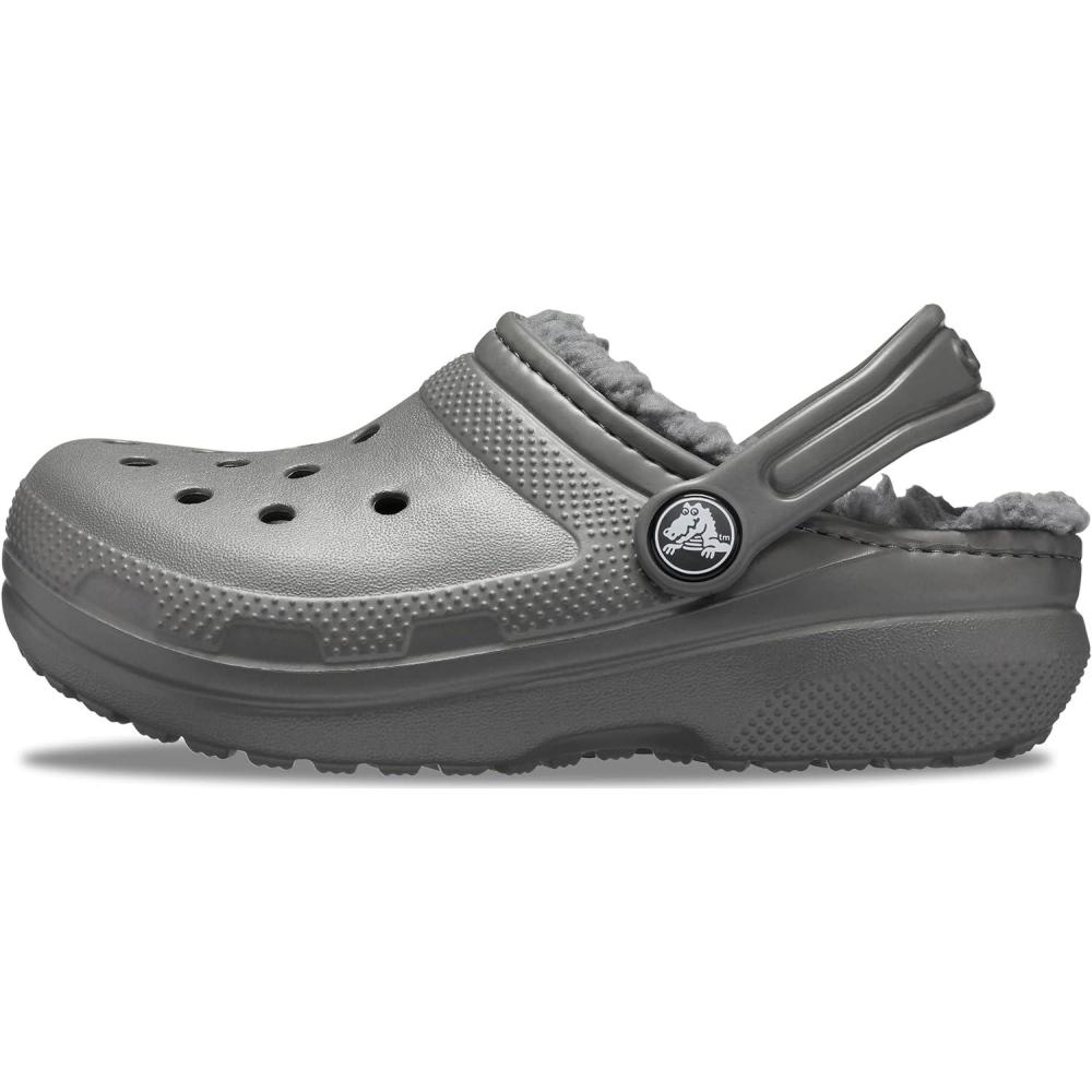 imageCrocs Kids Classic Lined ClogsSlate Grey