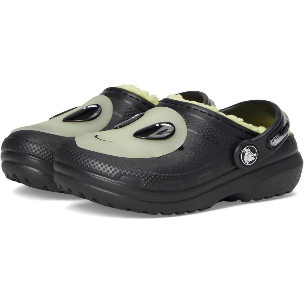 imageCrocs Kids Classic Lined I Am ClogsAlien