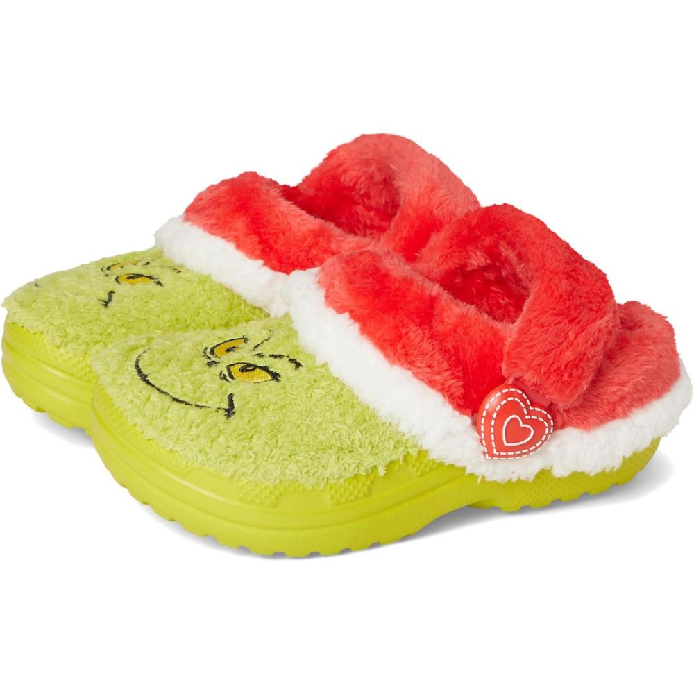 imageCrocs Kids Classic Lined I Am ClogsThe Grinch