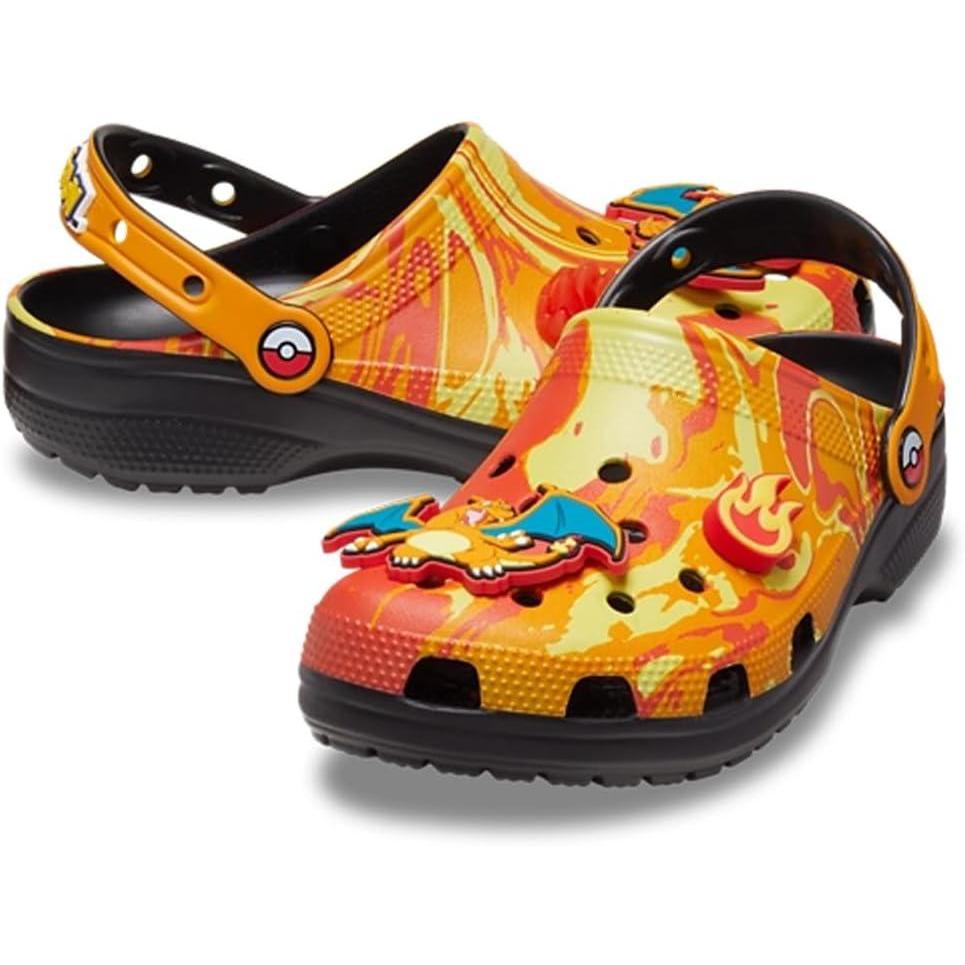 imageCrocs Kids Classic Pokemon ClogsCharizard