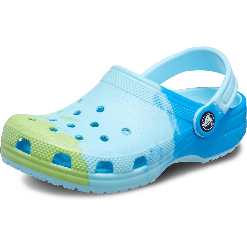 imageCrocs Kids Crocsfunlab Buzz Woody ClogsArcticMulti Ombre