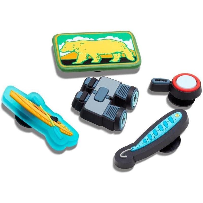 imageCrocs Kids Crocsfunlab Buzz Woody ClogsBird Watcher