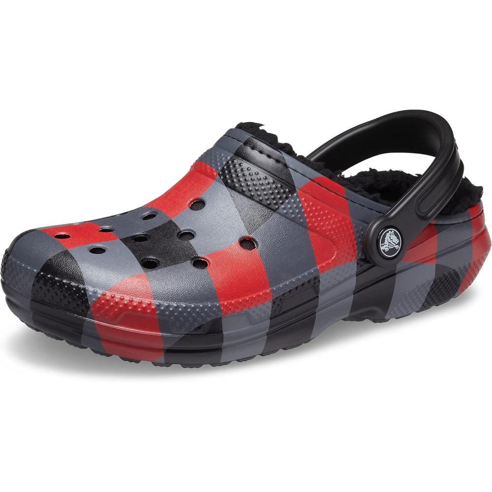 imageCrocs Kids Crocsfunlab Buzz Woody ClogsBuffalo Plaid