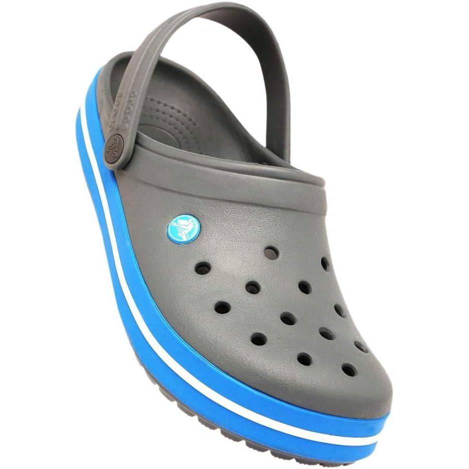 imageCrocs Kids Crocsfunlab Buzz Woody ClogsCharcoal and Ocean