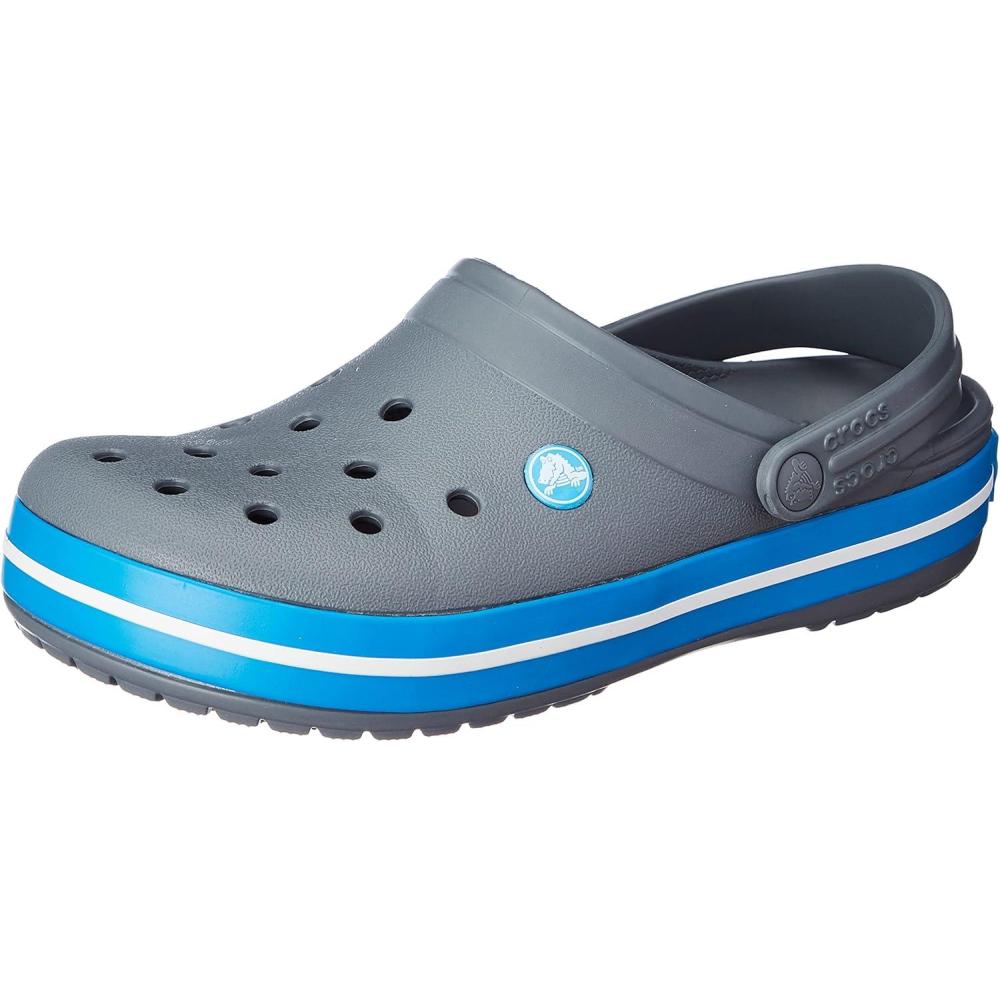 imageCrocs Kids Crocsfunlab Buzz Woody ClogsCharcoalOceann