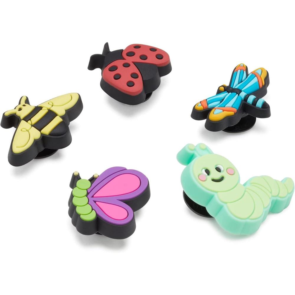 imageCrocs Kids Crocsfunlab Buzz Woody ClogsCutesy Bug 5Pack