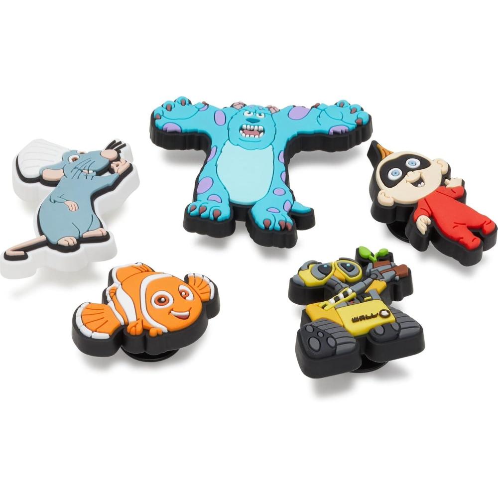 imageCrocs Kids Crocsfunlab Buzz Woody ClogsDisneys Pixar 5Pack