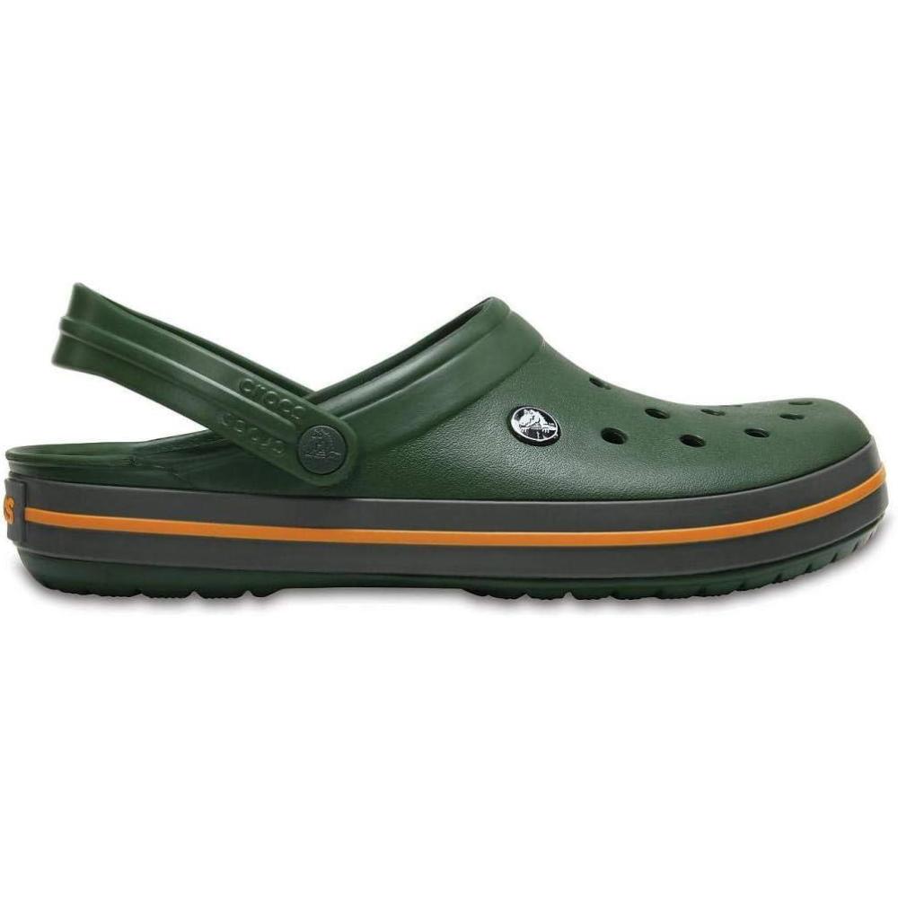 imageCrocs Kids Crocsfunlab Buzz Woody ClogsForest Green Slate Grey
