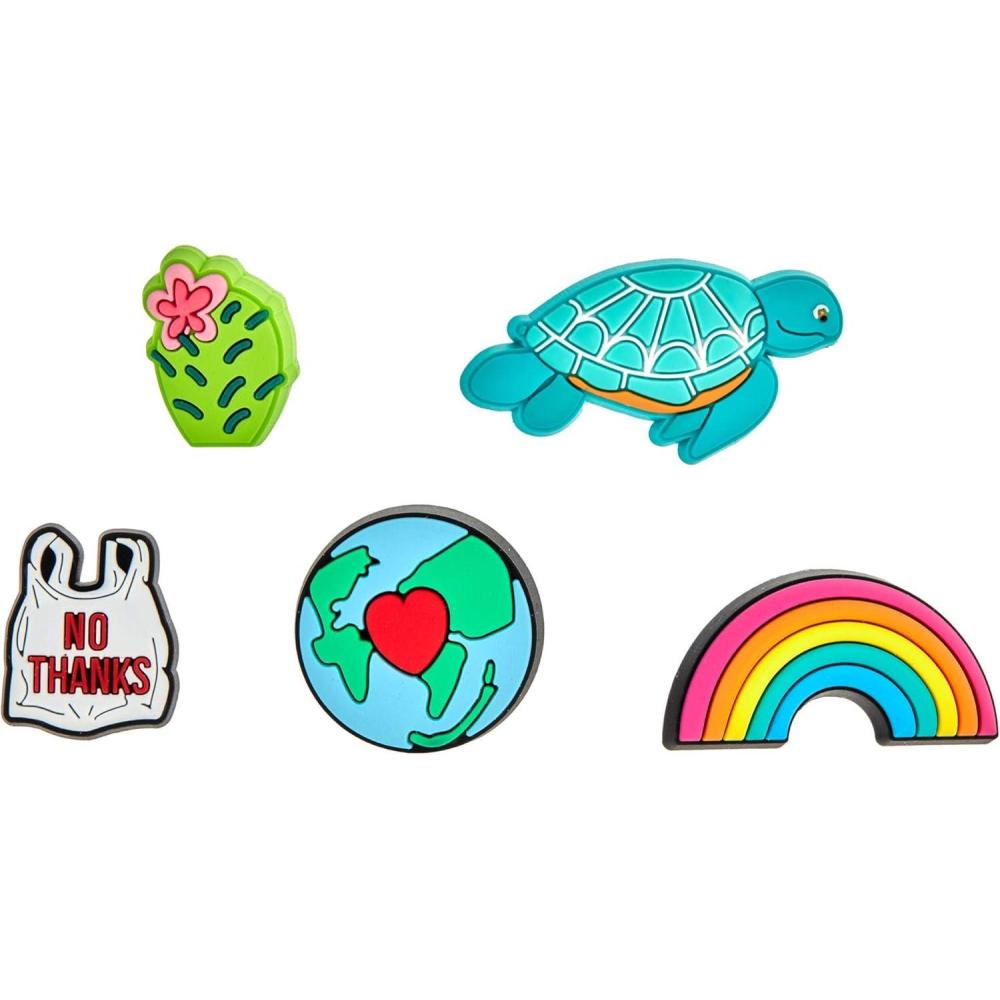 imageCrocs Kids Crocsfunlab Buzz Woody ClogsIts Our Planet 5Pack