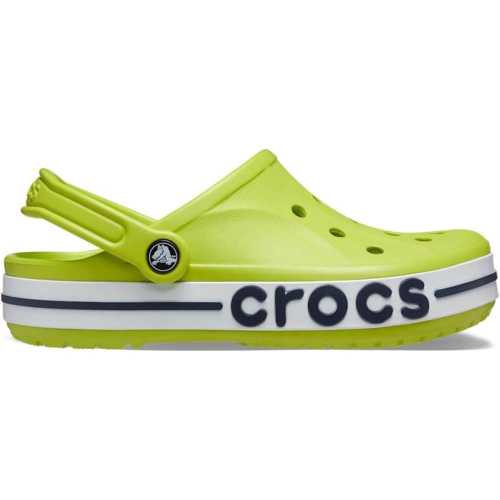 imageCrocs Kids Crocsfunlab Buzz Woody ClogsLime Punch Navy
