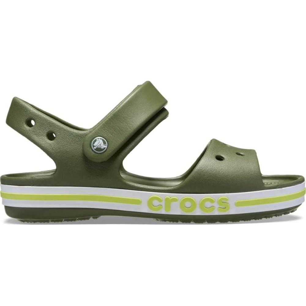 imageCrocs Kids Crocsfunlab Buzz Woody ClogsMilitary Green