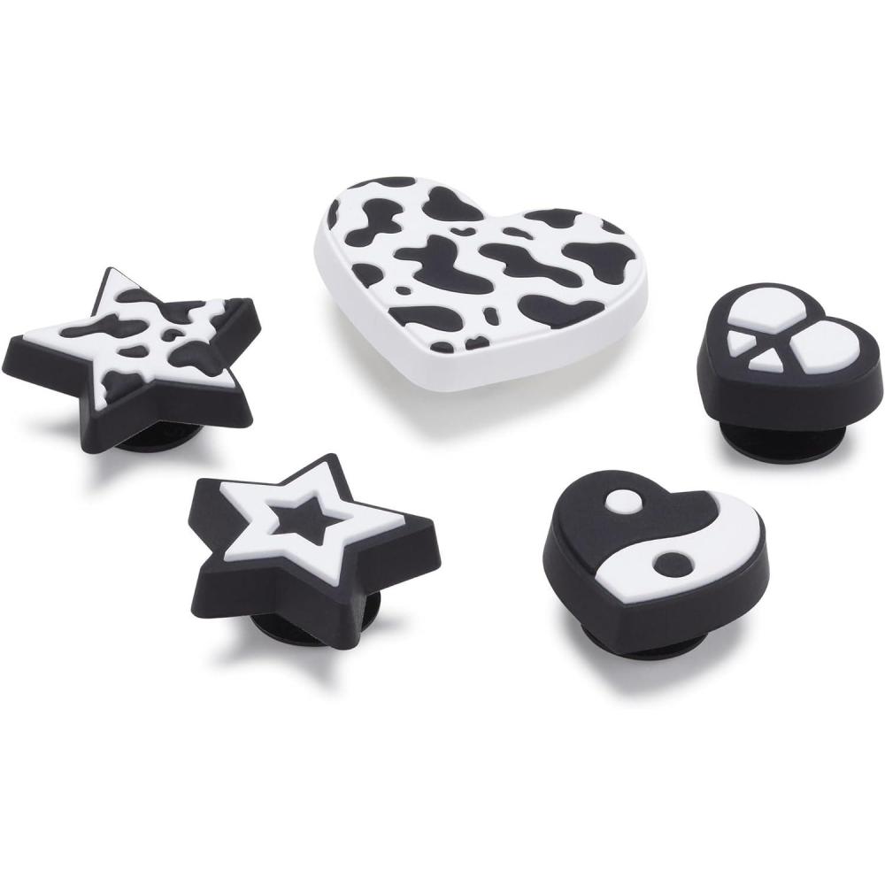 imageCrocs Kids Crocsfunlab Buzz Woody ClogsMono Bnw 5Pack