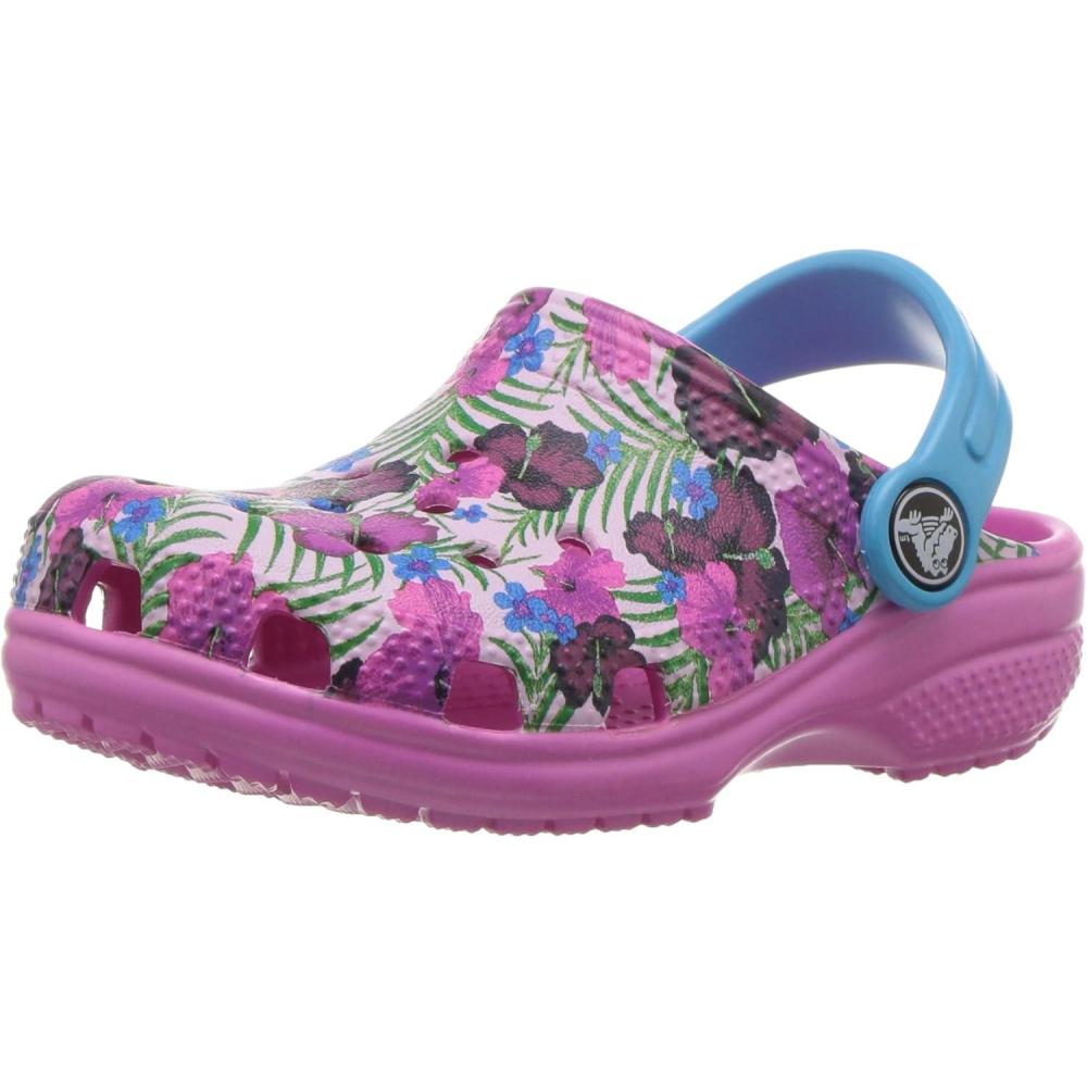 imageCrocs Kids Crocsfunlab Buzz Woody ClogsMulti ColorPink