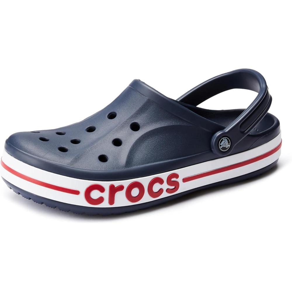 imageCrocs Kids Crocsfunlab Buzz Woody ClogsNavyPepper