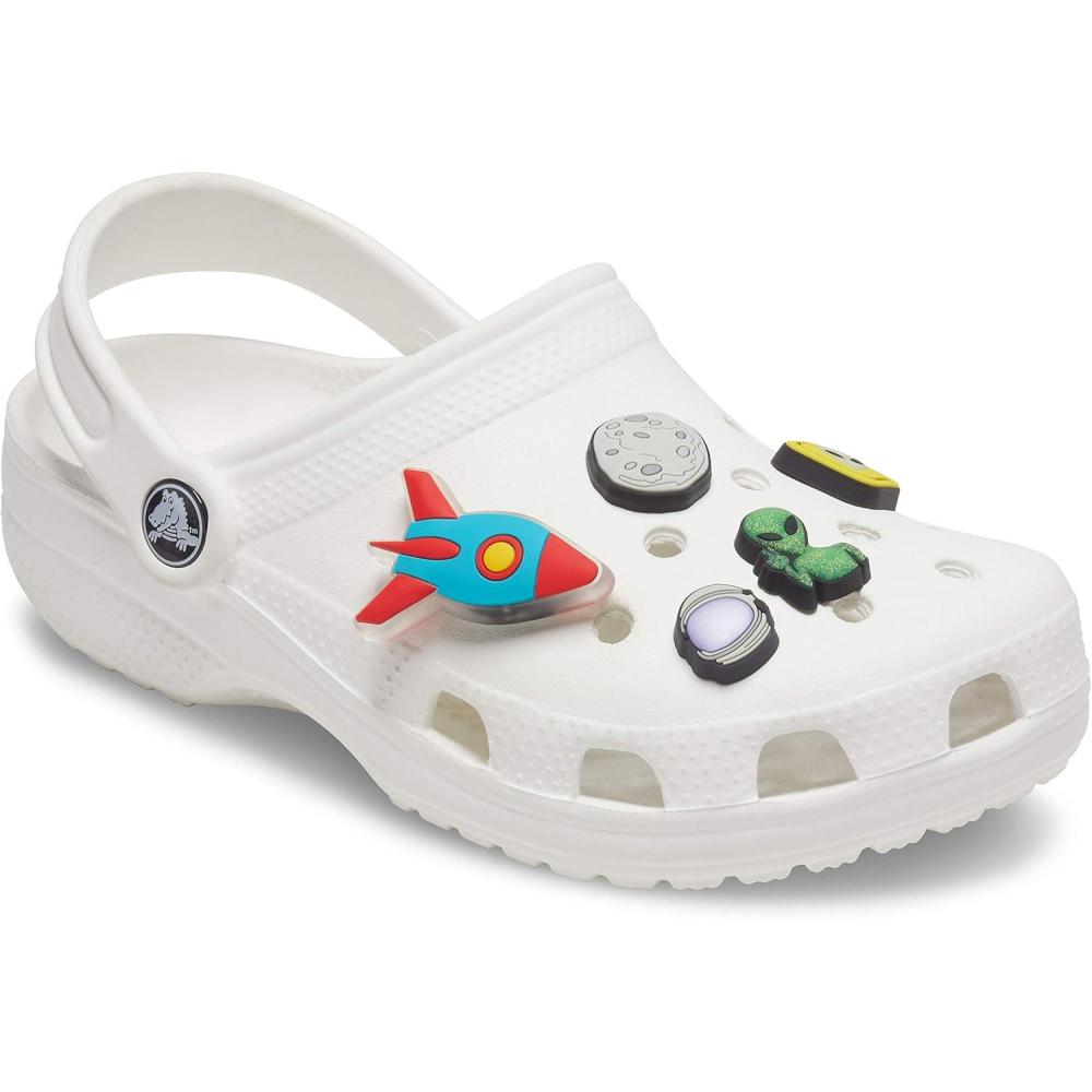 imageCrocs Kids Crocsfunlab Buzz Woody ClogsOuter Space 5Pack