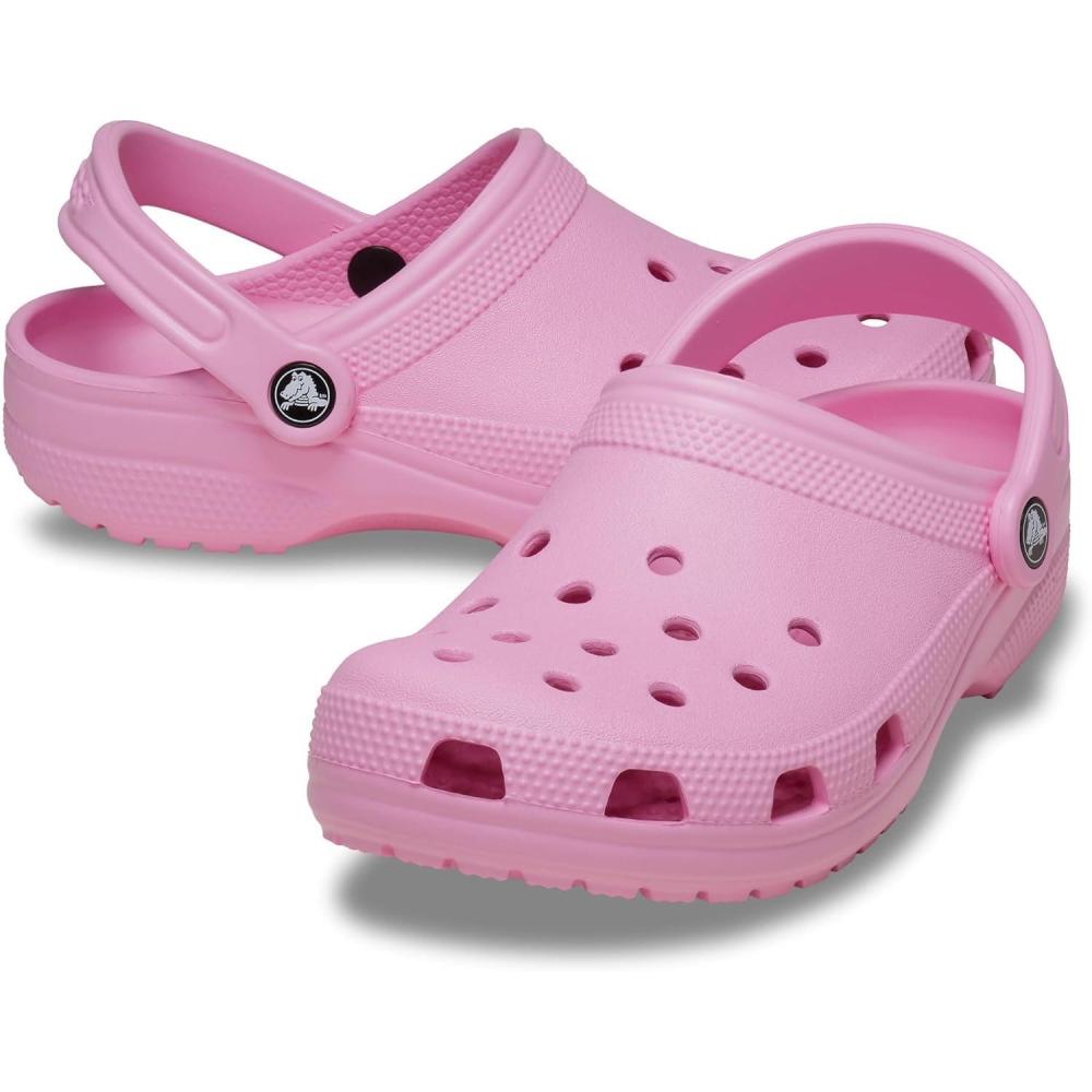 imageCrocs Kids Crocsfunlab Buzz Woody ClogsPink Tweed