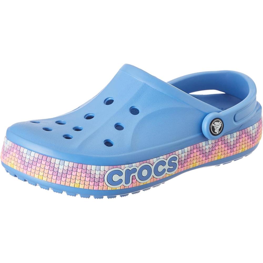 imageCrocs Kids Crocsfunlab Buzz Woody ClogsPowder BlueMultin