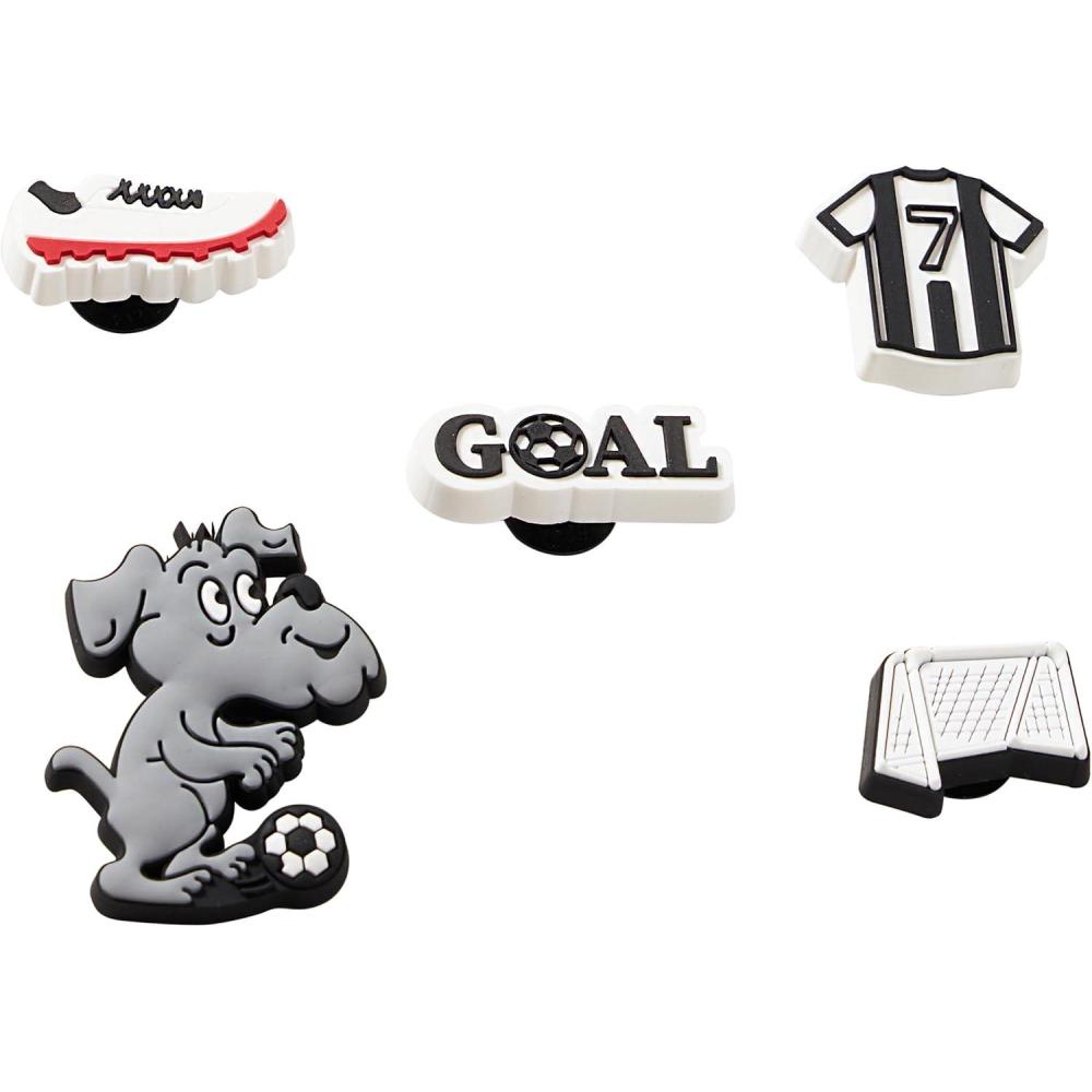 imageCrocs Kids Crocsfunlab Buzz Woody ClogsSoccer Goal