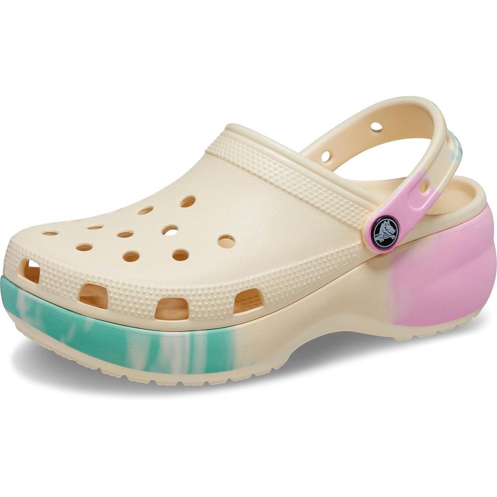 imageCrocs Kids Crocsfunlab Buzz Woody ClogsVanillaMulti