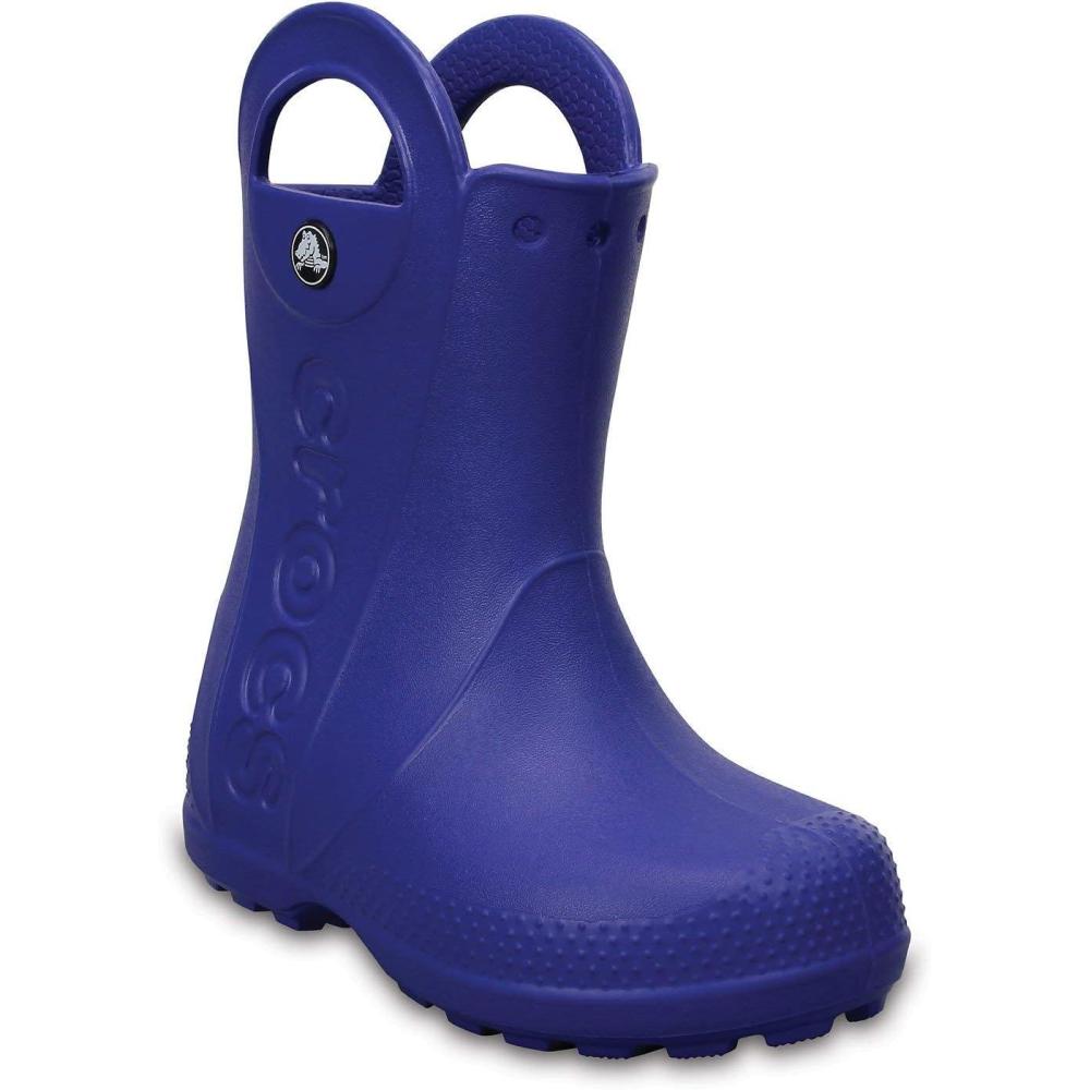 imageCrocs Kids Handle It Rain BootsCerulean Blue