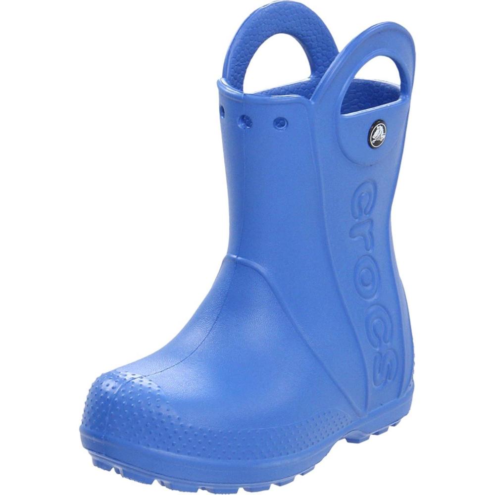 imageCrocs Kids Handle It Rain BootsSea Blue