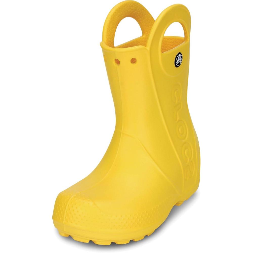 imageCrocs Kids Handle It Rain BootsYellow