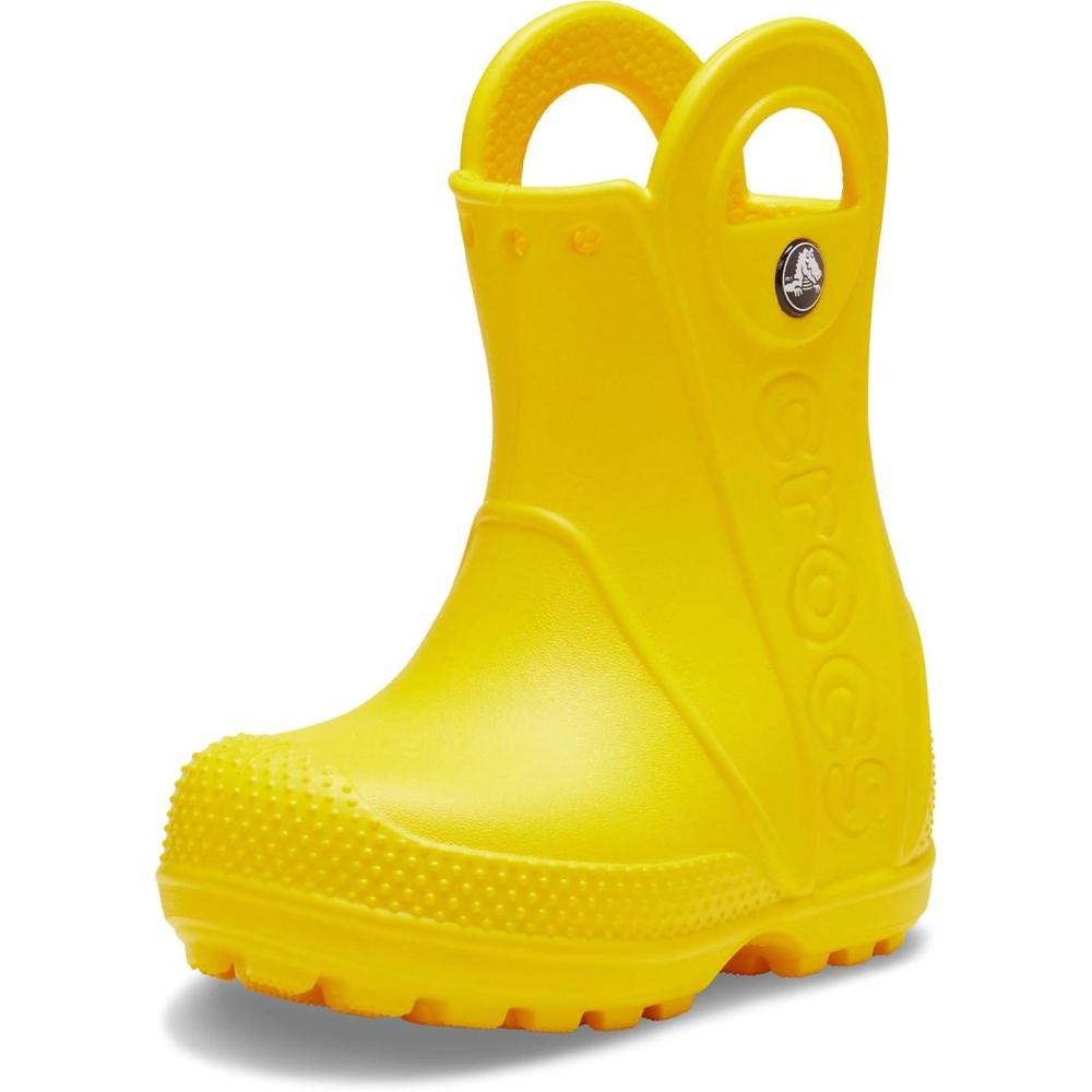 imageCrocs Kids Handle It Rain BootsYellowYellow