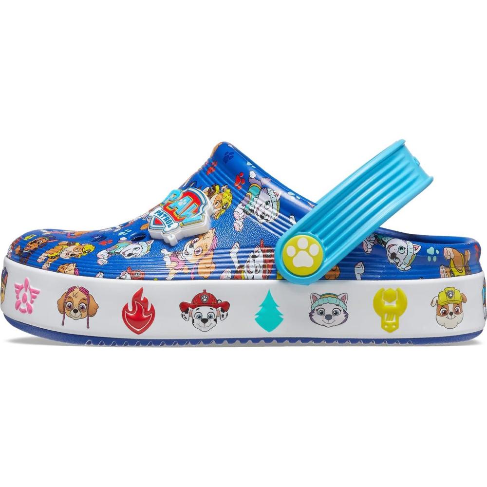 imageCrocs Kids Paw Patrol Off Court ClogsBlue