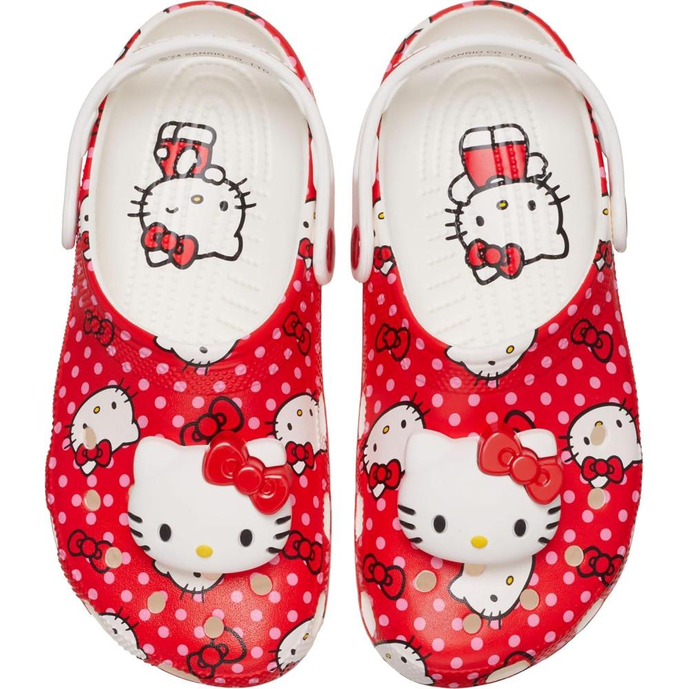 imageCrocs Kids Sanrio Hello Kitty ampamp Friends Classic ClogsMulti