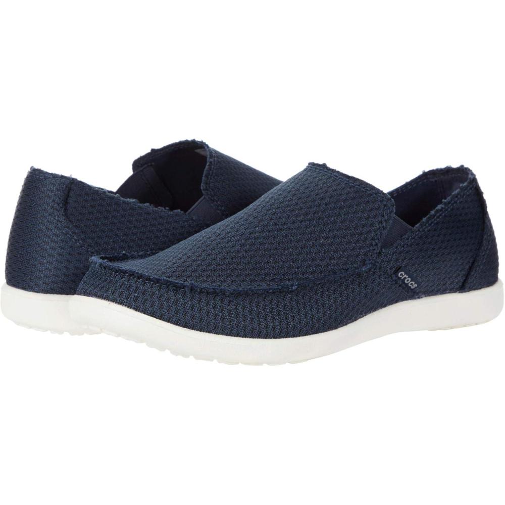imageCrocs Mens Santa Cruz Slipon LoaferNavy