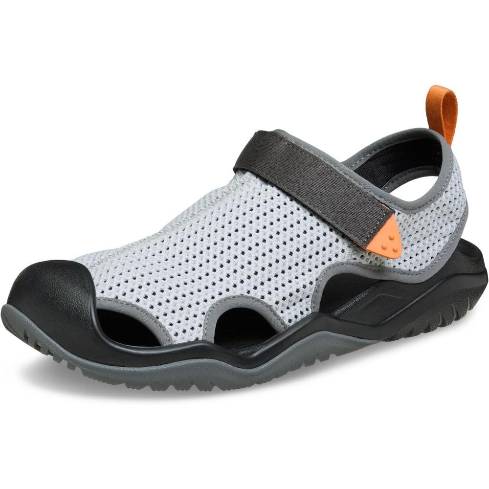 imageCrocs Mens Swiftwater Mesh Deck SandalsMirage