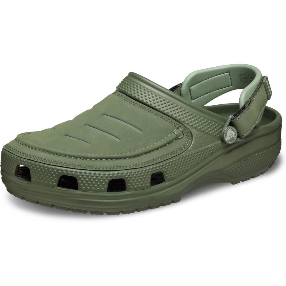 imageCrocs Mens Yukon Vista Ii Literide ClogArmy Green