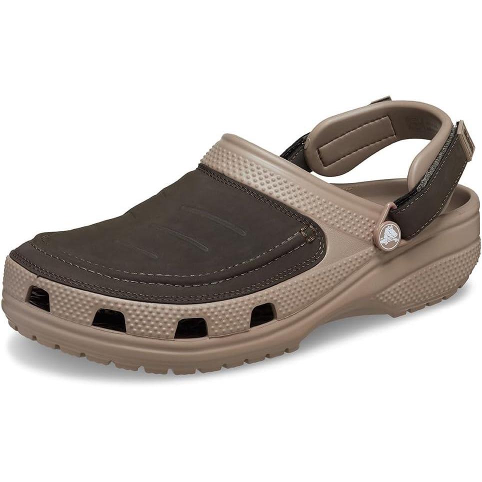 imageCrocs Mens Yukon Vista Ii Literide ClogMushroomChocolate