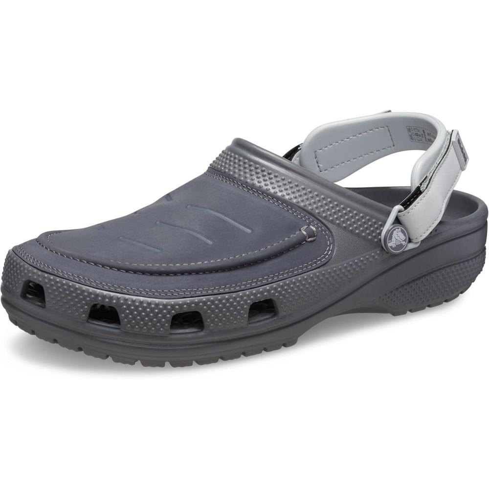 imageCrocs Mens Yukon Vista Ii Literide ClogSlate GreyMulti