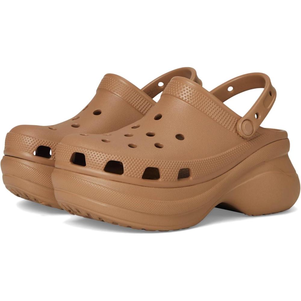 imageCrocs Unisex Adult Classic Bae ClogsMilk Chocolate
