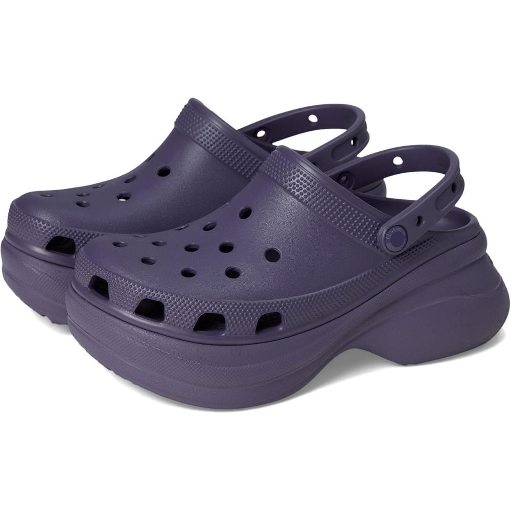 imageCrocs Unisex Adult Classic Bae ClogsNightshade