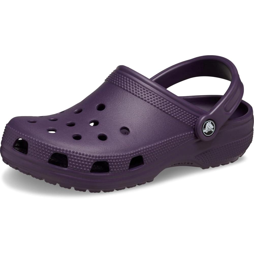 imageCrocs Unisex Adult Classic ClogsDark Iris