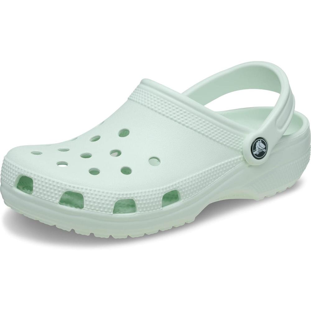 imageCrocs Unisex Adult Classic ClogsMint Tint