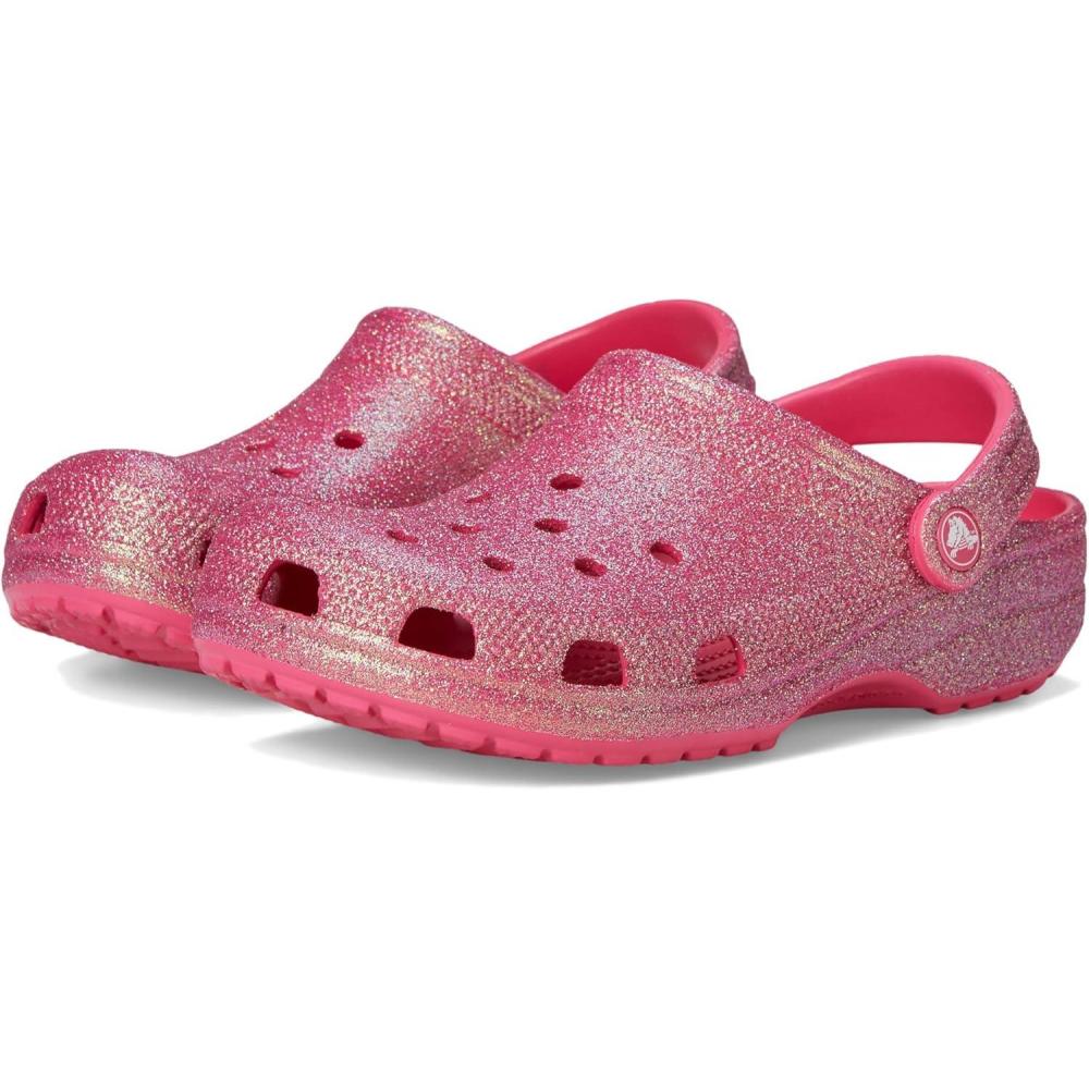 imageCrocs Unisex Adult Classic Glitter ClogsDragon Fruit