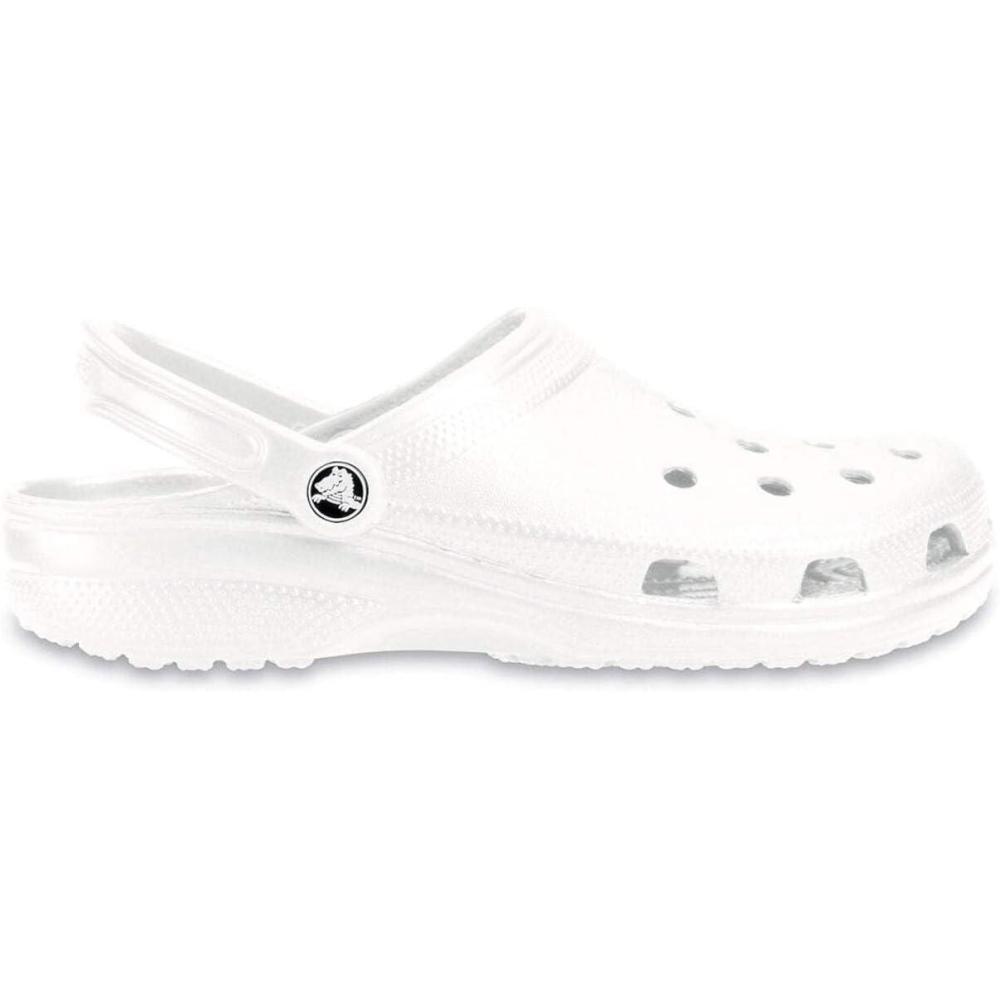 imageCrocs Unisex Adult Classic Marbled TieDye ClogsWhite