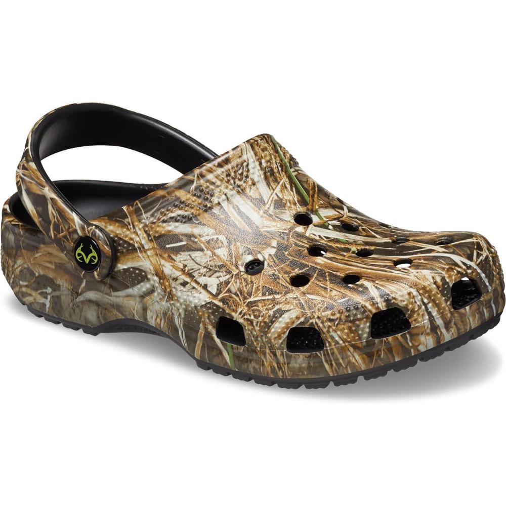 imageCrocs Unisex Adult Classic Realtree ClogsMulti Max 7