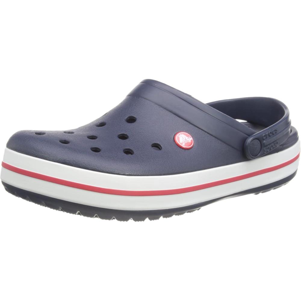 imageCrocs Unisex Adult Crocband ClogBlue Navy
