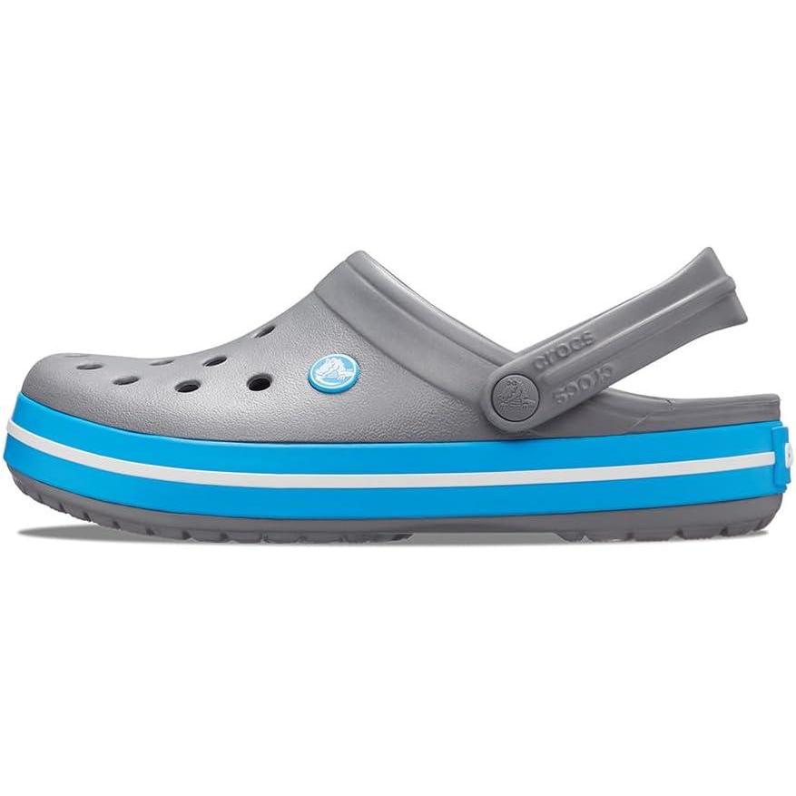 imageCrocs Unisex Adult Crocband ClogCharcoalOcean