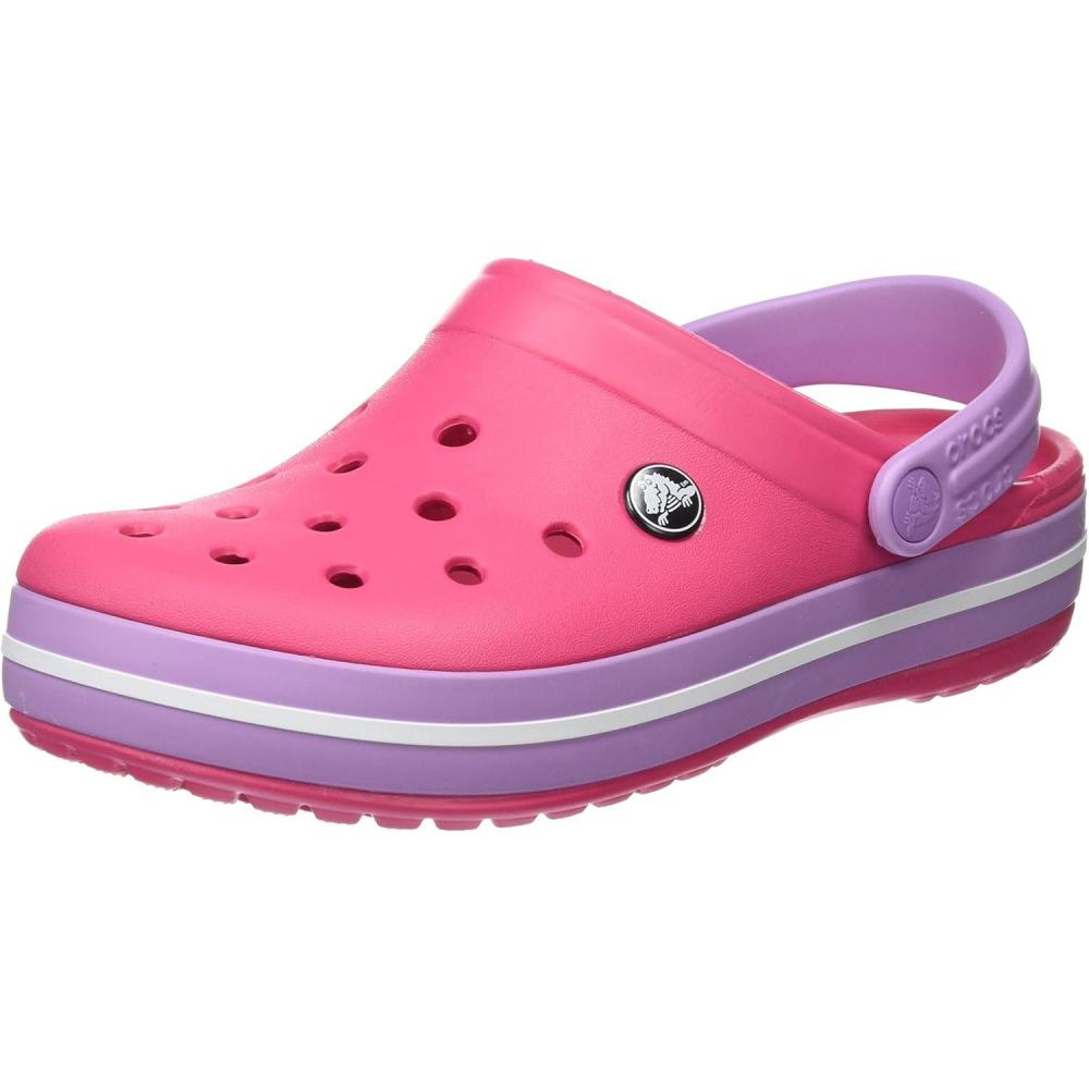 imageCrocs Unisex Adult Crocband ClogParadise PinkIris
