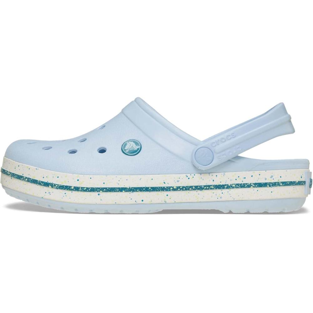 imageCrocs Unisex Adult Crocband ClogSpeckled Blue Frost