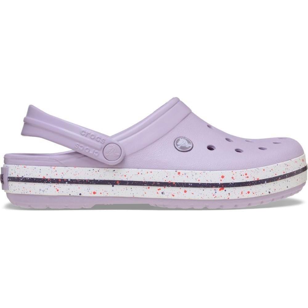 imageCrocs Unisex Adult Crocband ClogSpeckled Lavender