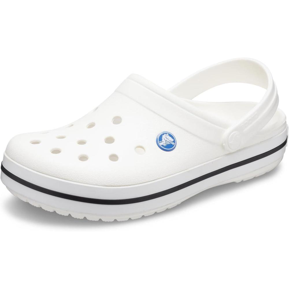 imageCrocs Unisex Adult Crocband ClogWhite